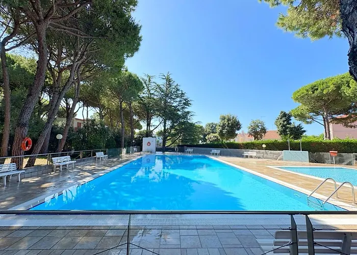 Blu Mare Piscina Giardino E Centro 公寓 利多迪迪耶索洛