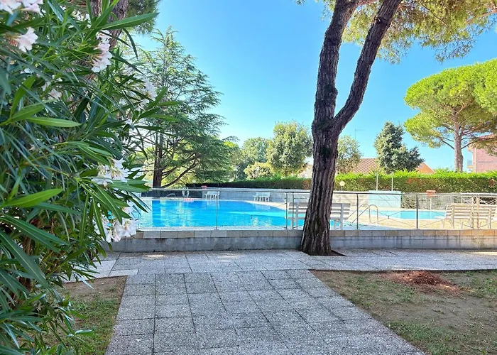 Blu Mare Piscina Giardino E Centro Apartament *