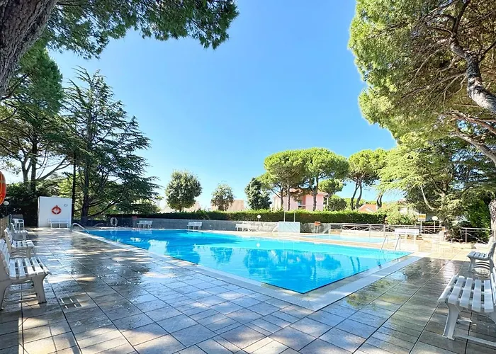 Blu Mare Piscina Giardino E Centro Apartament