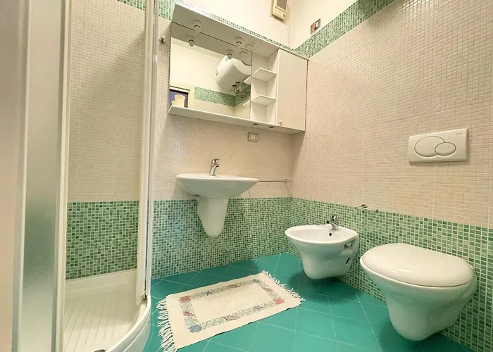 Apartament Blu Mare Piscina Giardino E Centro *