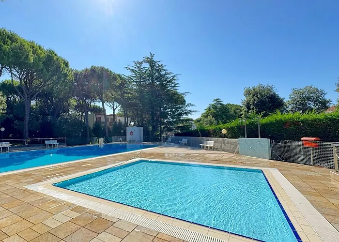 Blu Mare Piscina Giardino E Centro Apartament